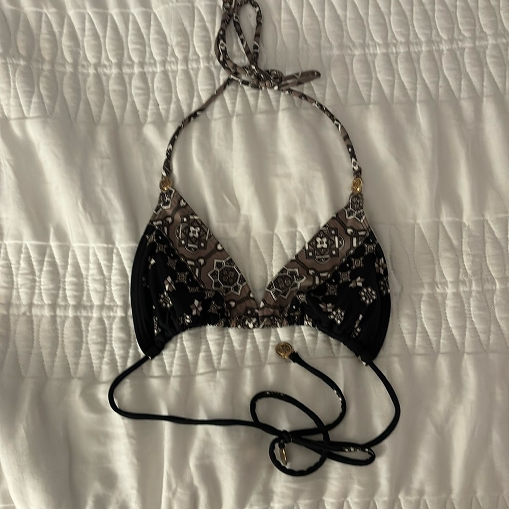 y2k juicy couture bathing suit top size P